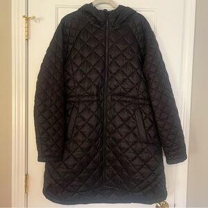 Like New Athleta whisper featherless puffer parka